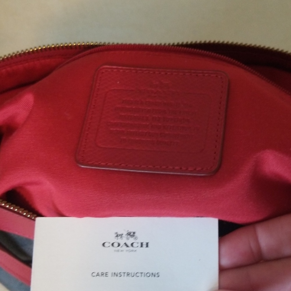 Coach purse